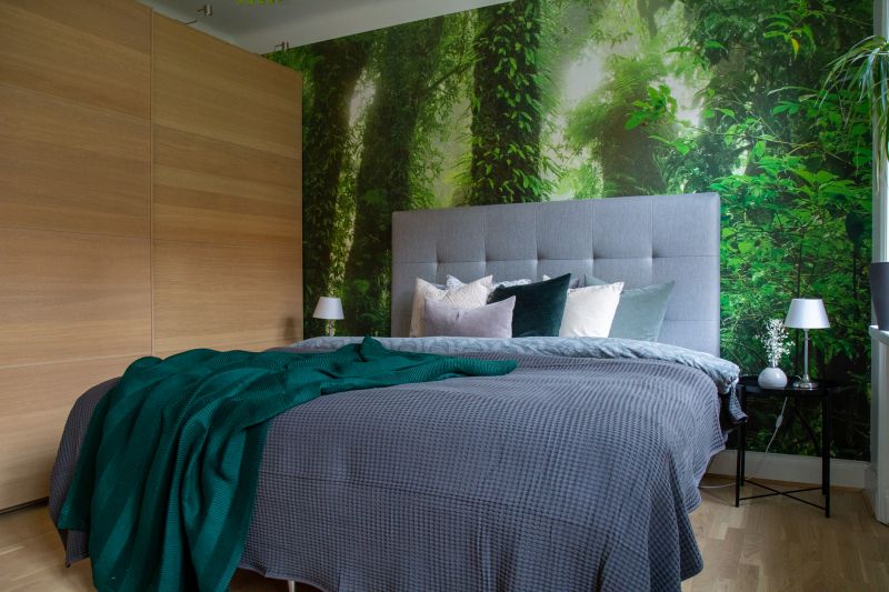 Bedroom Wallpaper Installation in Kansas City, KS