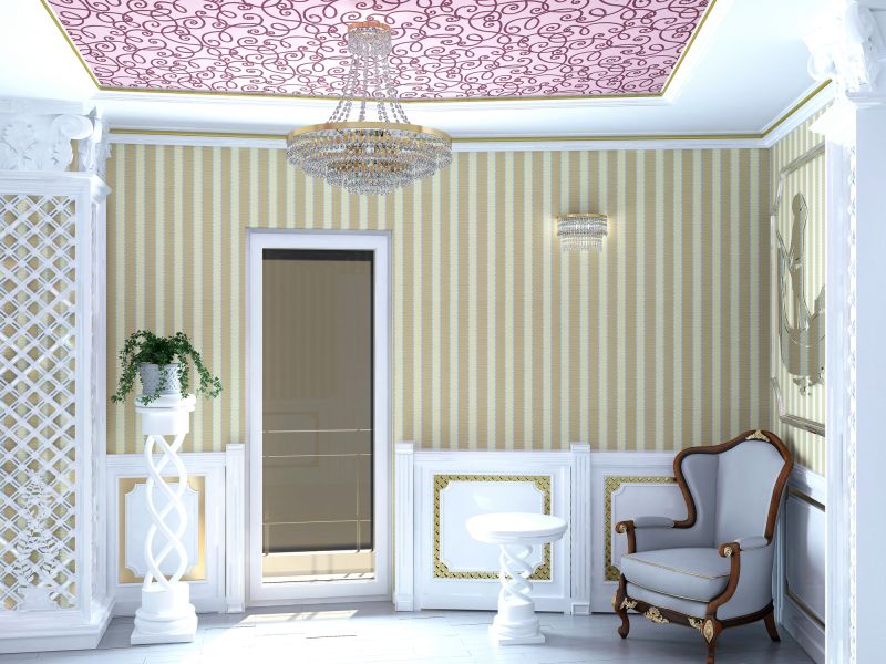 Bedroom Wallpaper Installation in Alpharetta, GA