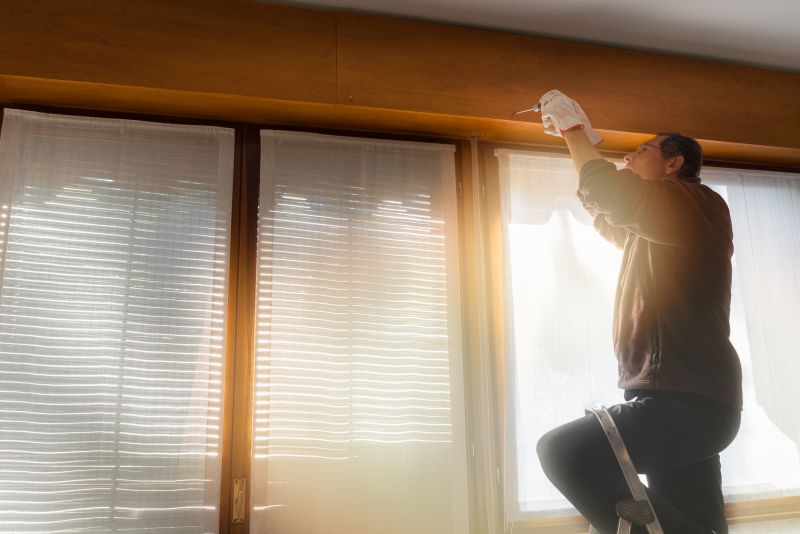 Finished Window Covering