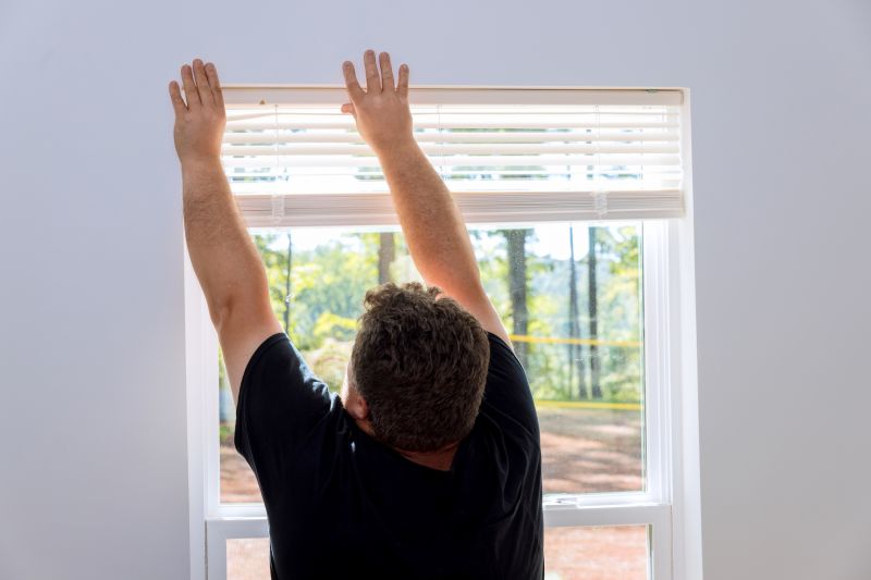 Pleated Shades Installation in Denver County, CO