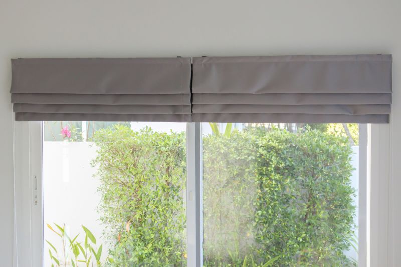 Roman Blinds Installation in Littleton, CO