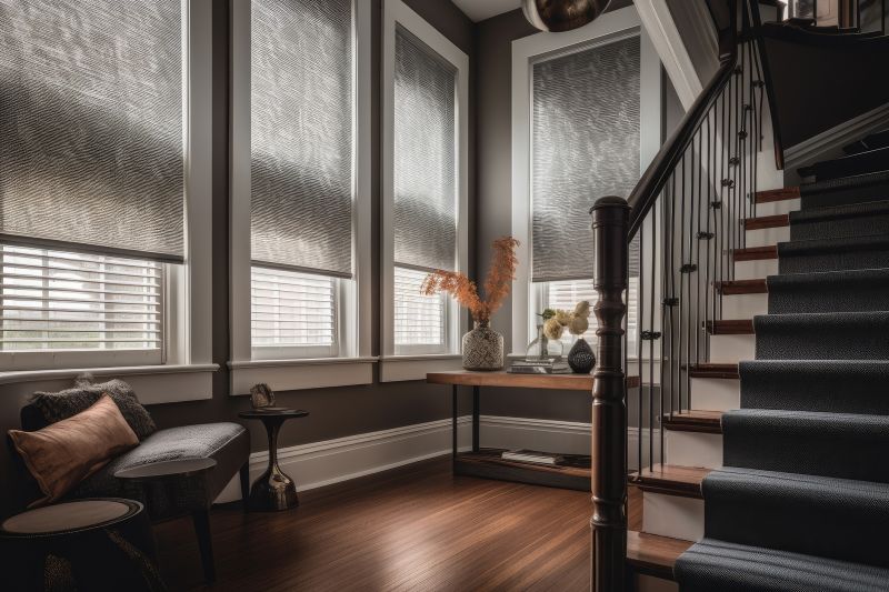 Roman Blinds Installation in Denver, CO