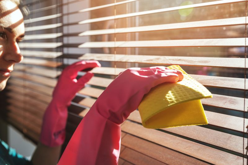 Vertical Blind Cleaning in Providence, RI