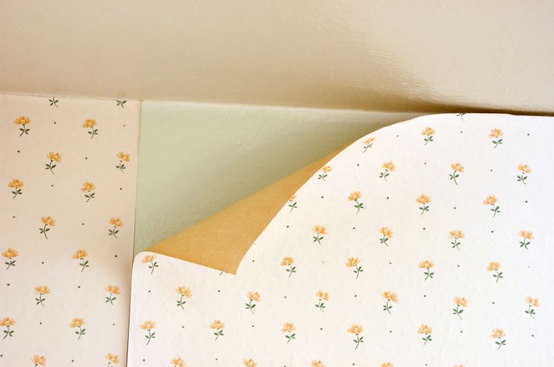 Wallpaper Seam Repair in Roswell, GA