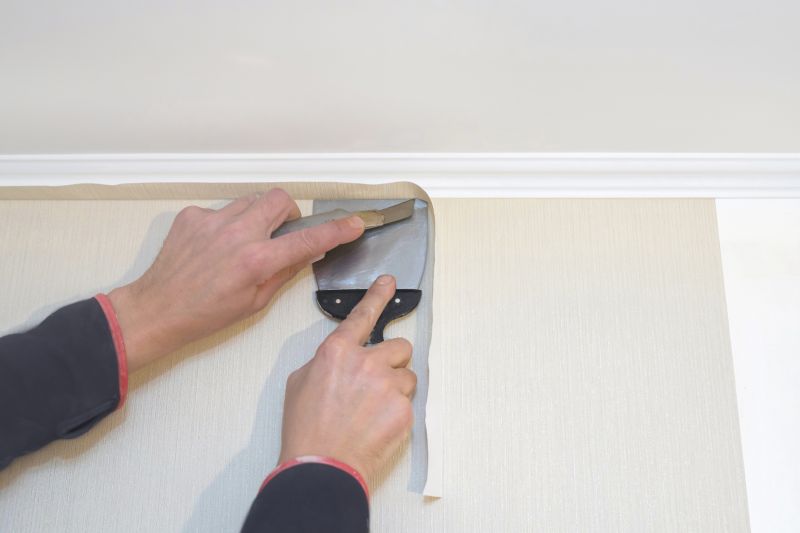 Wallpaper Seam Repair in Overland Park, KS