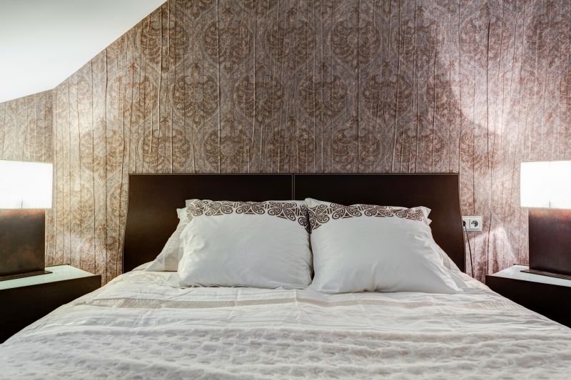 Bedroom Wallpaper Installation in Alpharetta, GA