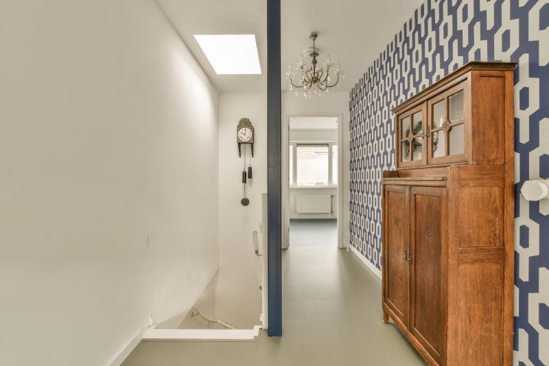 Hallway Wallpaper Installation in Overland Park, KS